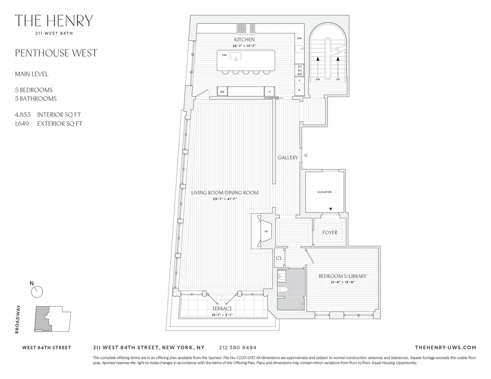 Unit for sale at 211 W 84th Street, Manhattan, NY 10024