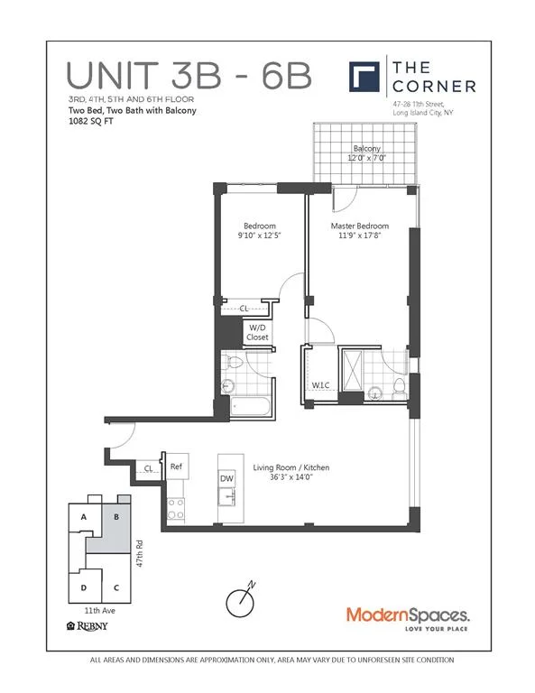 Unit for sale at 47-28 11th Street, Queens, NY 11101