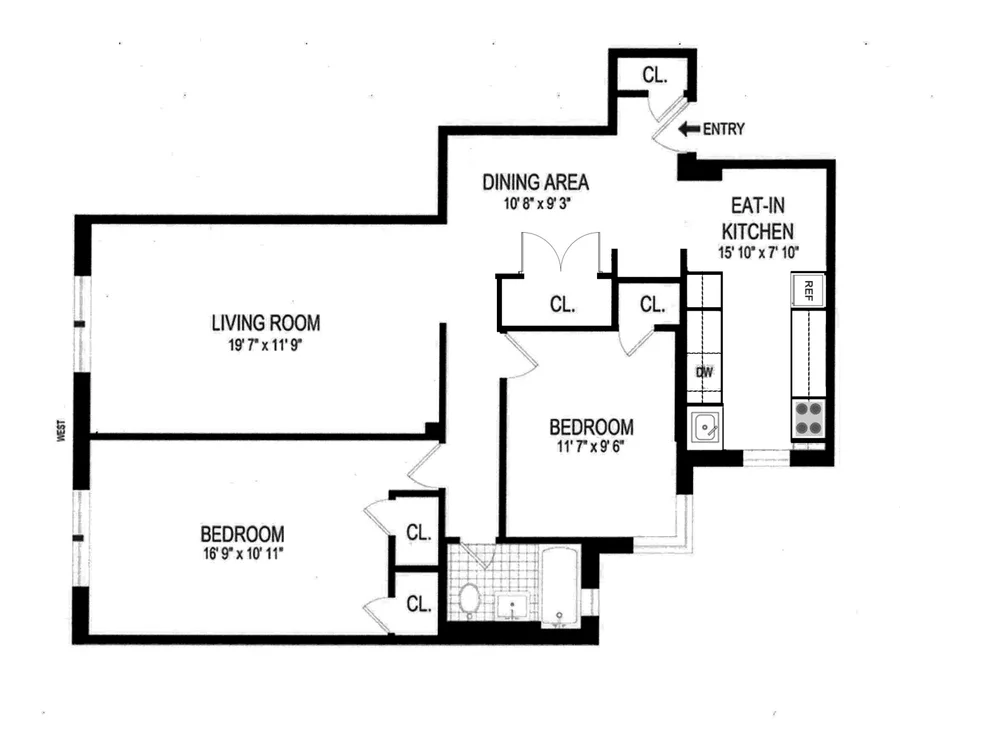 Unit for sale at 70 PARK Terrace E, Manhattan, NY 10034