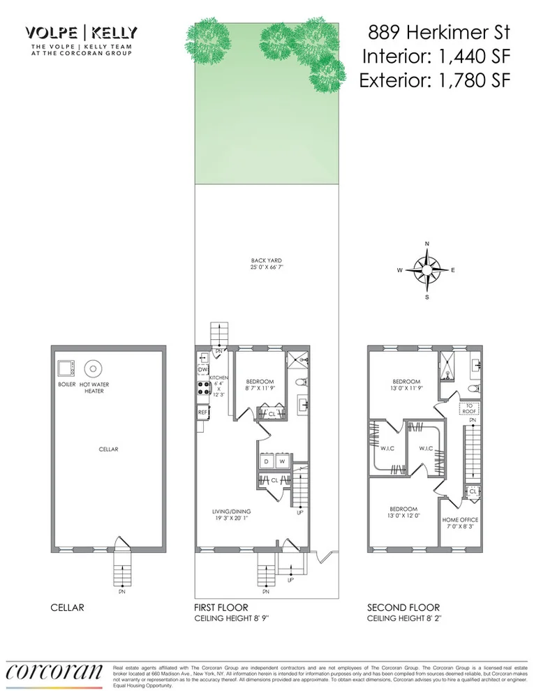Unit for sale at 889 HERKIMER Street, Brooklyn, NY 11233