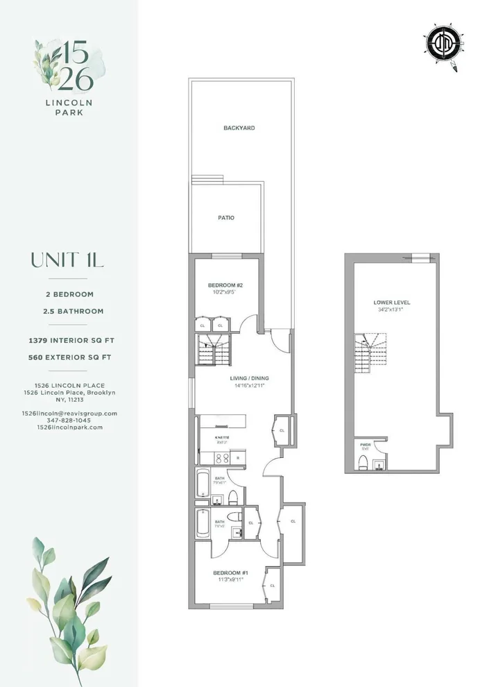 Unit for sale at 1526 Lincoln Place, Brooklyn, NY 11213