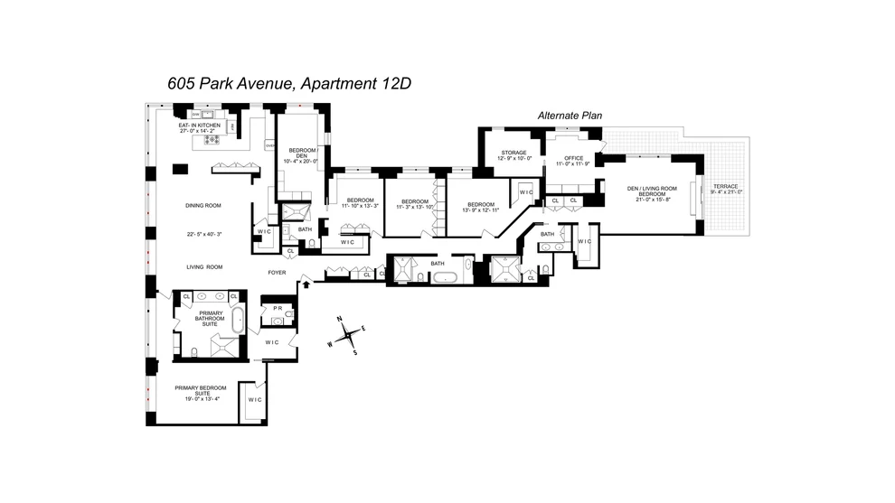 Unit for sale at 605 PARK Avenue, Manhattan, NY 10065