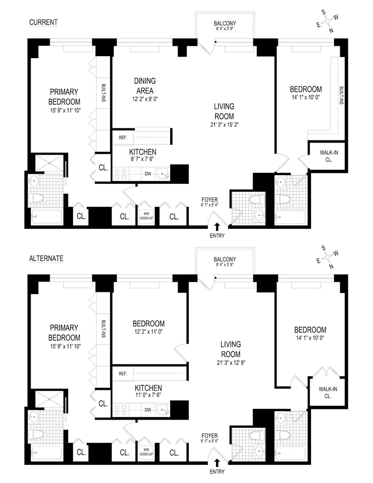 Unit for sale at 2373 BROADWAY, Manhattan, NY 10024