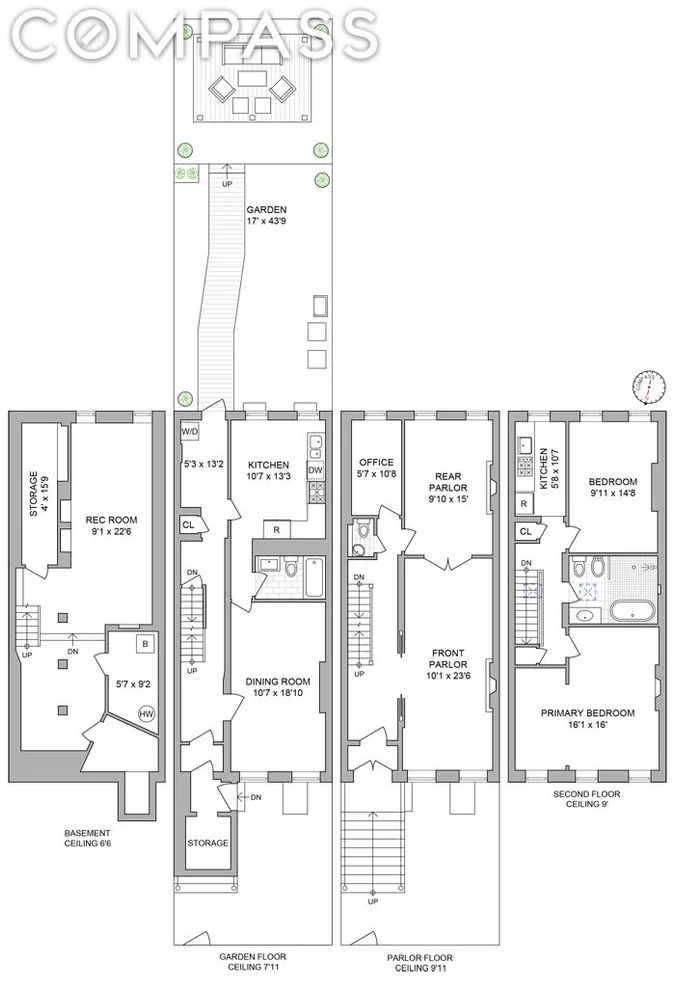 Unit for sale at 648 Macon Street, Brooklyn, NY 11233