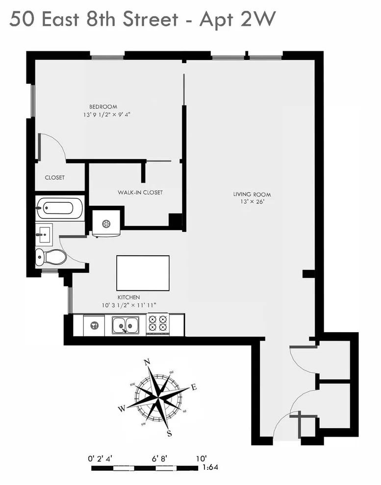 Unit for sale at 50 E 8th Street, Manhattan, NY 10003