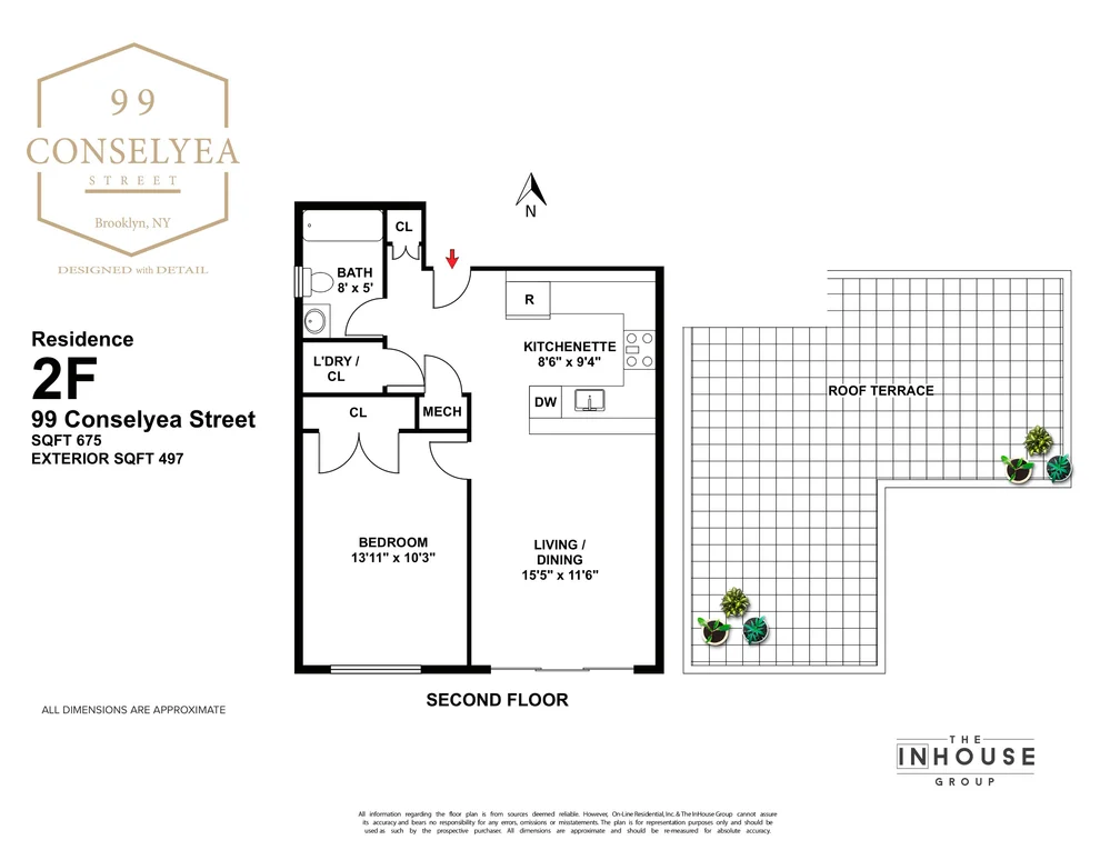 Unit for sale at 99 CONSELYEA Street, Brooklyn, NY 11211