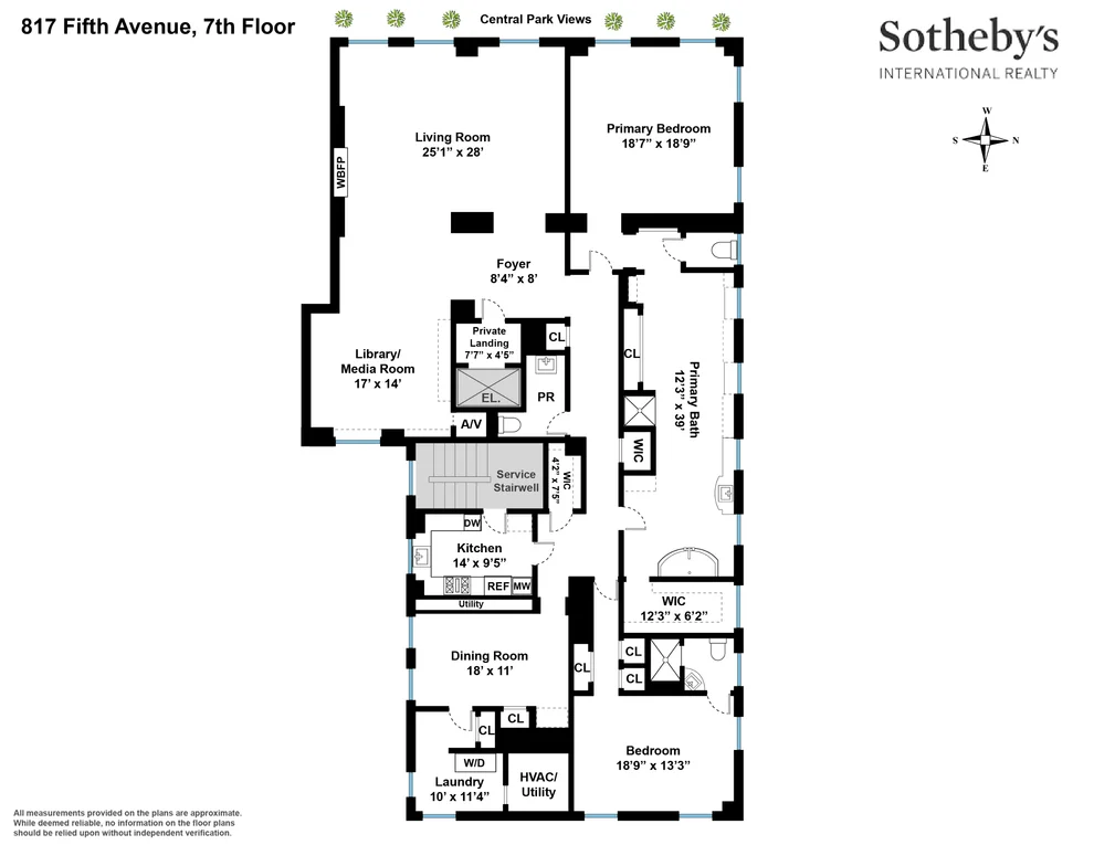 Unit for sale at 817 5th Avenue, Manhattan, NY 10065