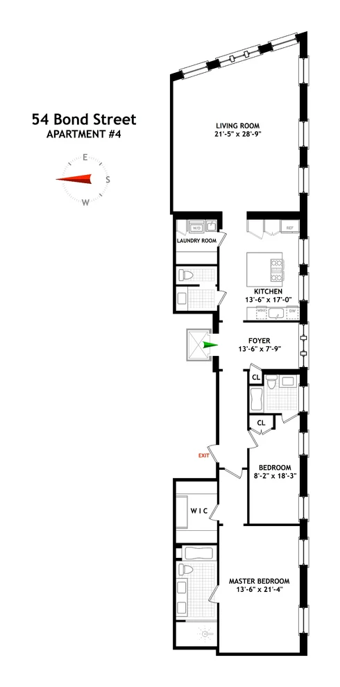 Unit for sale at 54 BOND Street, Manhattan, NY 10012