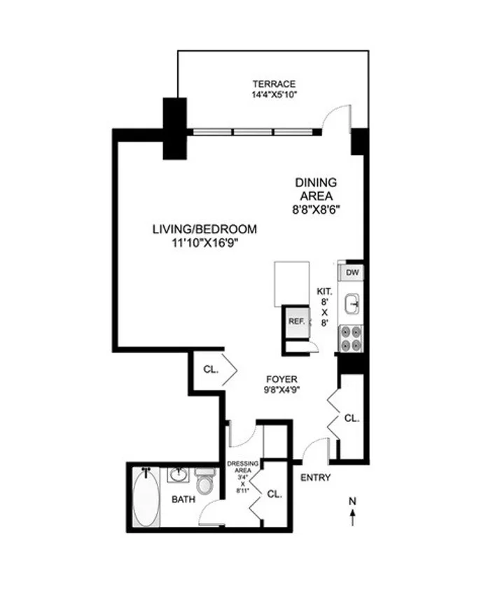 Unit for sale at 75 HENRY Street, Brooklyn, NY 11201