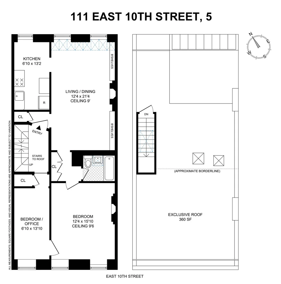 Unit for sale at 111 E 10TH Street, Manhattan, NY 10003