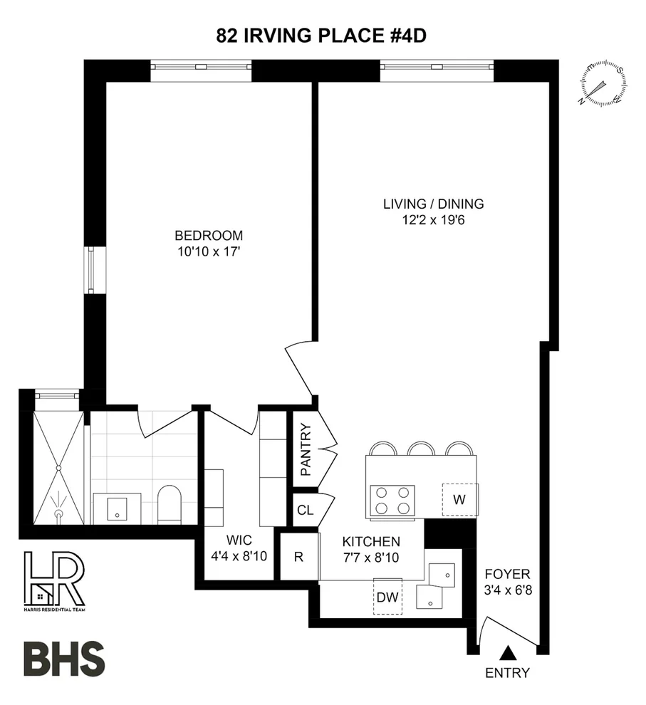 Unit for sale at 82 IRVING Place, Manhattan, NY 10003