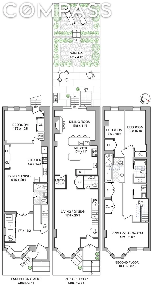 Unit for sale at 646 19th Street, Brooklyn, NY 11218