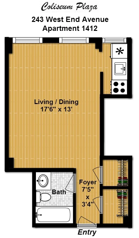 Unit for sale at 243 W End Avenue, Manhattan, NY 10023