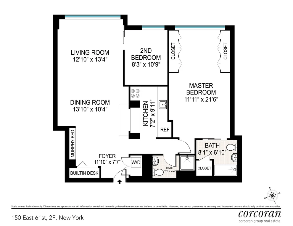 Unit for sale at 150 E 61ST Street, Manhattan, NY 10065