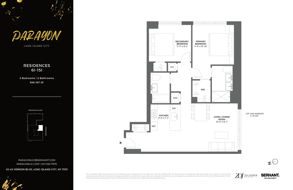 Unit for sale at 45-40 VERNON Boulevard, Queens, NY 11101
