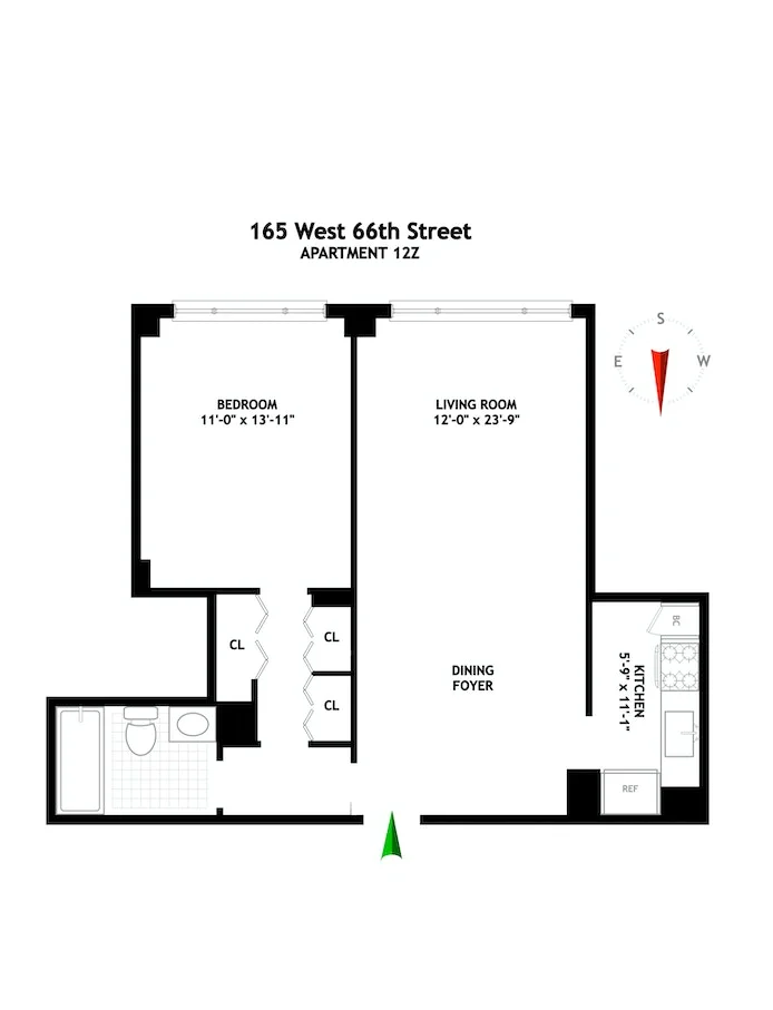 Unit for sale at 165 W 66TH Street, Manhattan, NY 10023