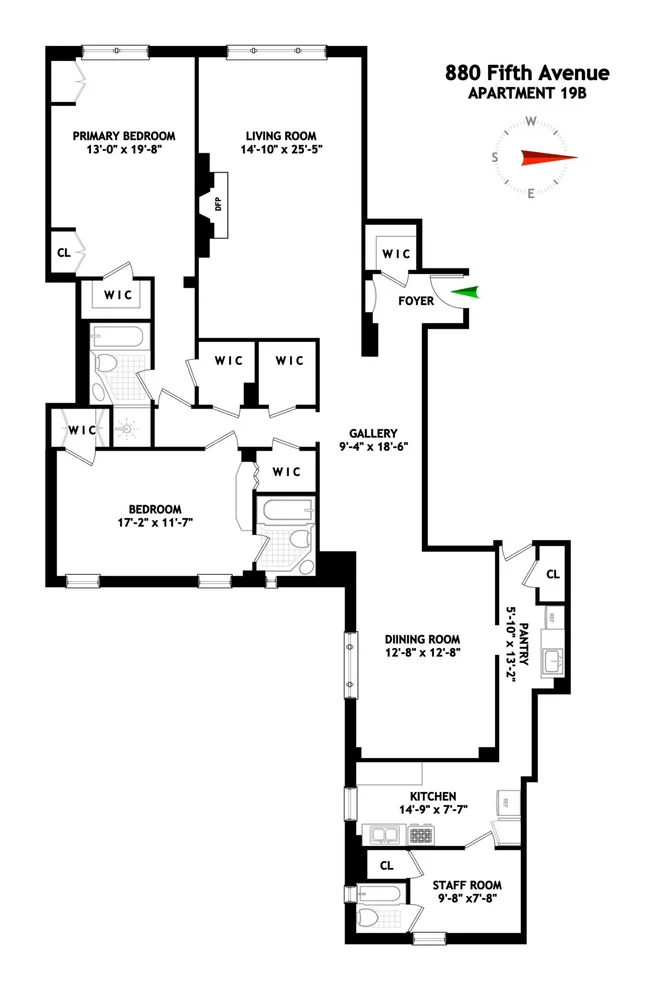 Unit for sale at 880 5TH Avenue, Manhattan, NY 10021