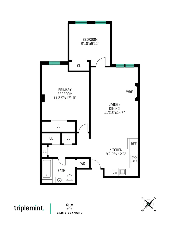 Unit for sale at 559 Warren Street, Brooklyn, NY 11217