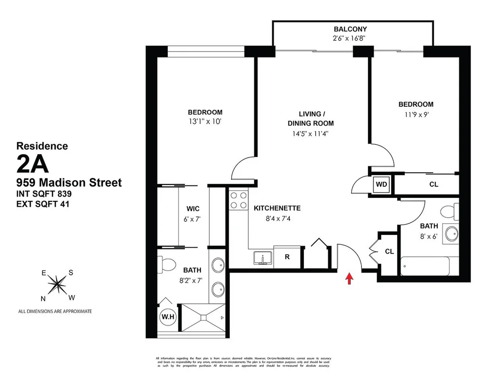 Unit for sale at 959 Madison Street, Brooklyn, NY 11221