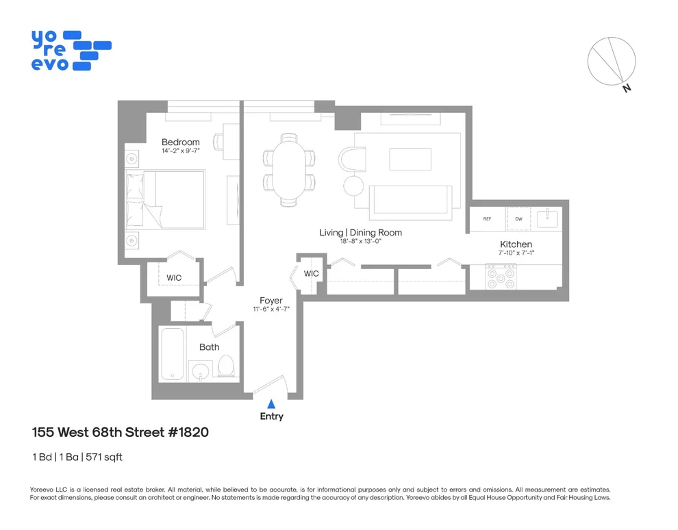 Unit for sale at 155 W 68th Street, Manhattan, NY 10023