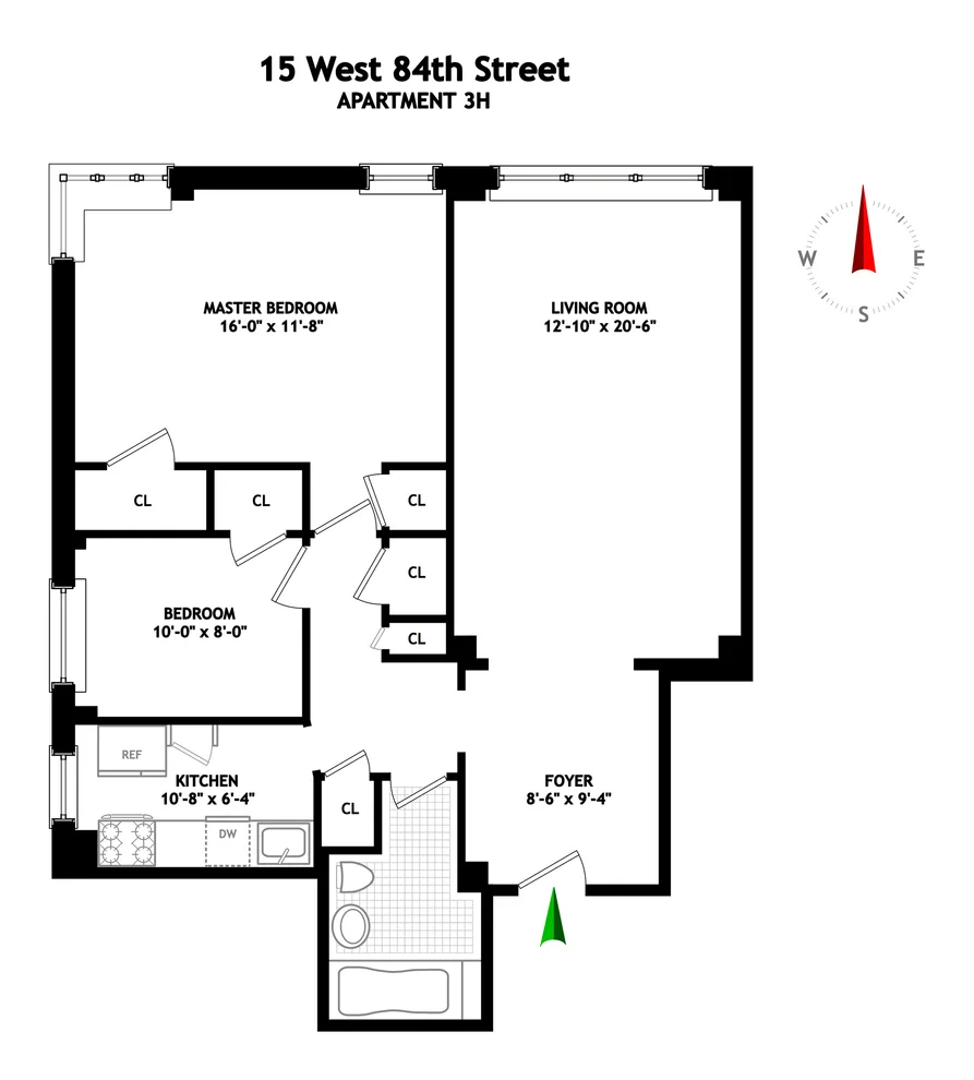 Unit for sale at 15 W 84th Street, Manhattan, NY 10024