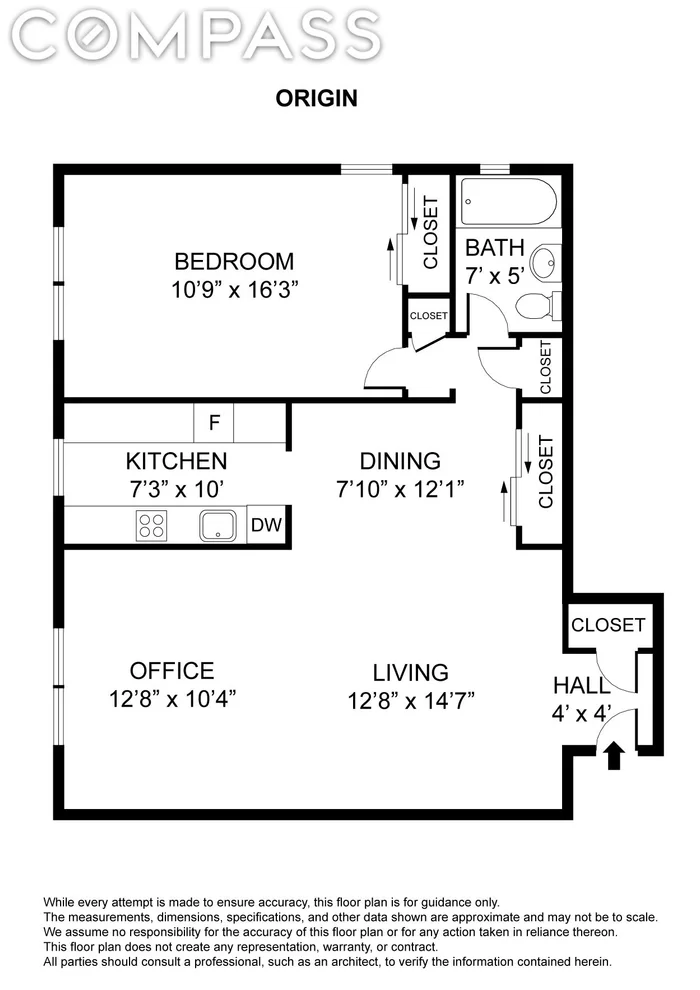 Unit for sale at 651 Vanderbilt Street, Brooklyn, NY 11218