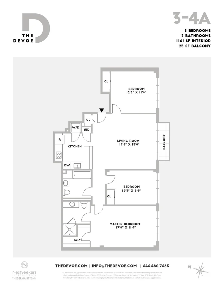 Unit for sale at 131 Devoe Street, Brooklyn, NY 11211