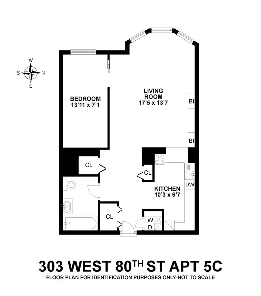 Unit for sale at 303 W 80th Street, Manhattan, NY 10024