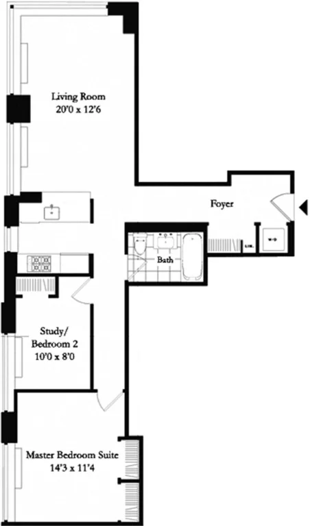Unit for sale at 100 Riverside Boulevard, Manhattan, NY 10069