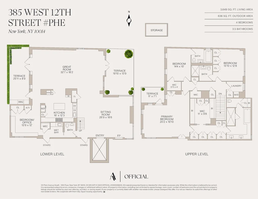 Unit for sale at 385 W 12th Street, Manhattan, NY 10014