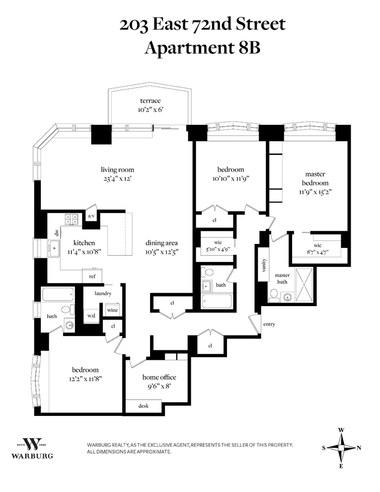 Unit for sale at 203 E 72ND Street, Manhattan, NY 10021