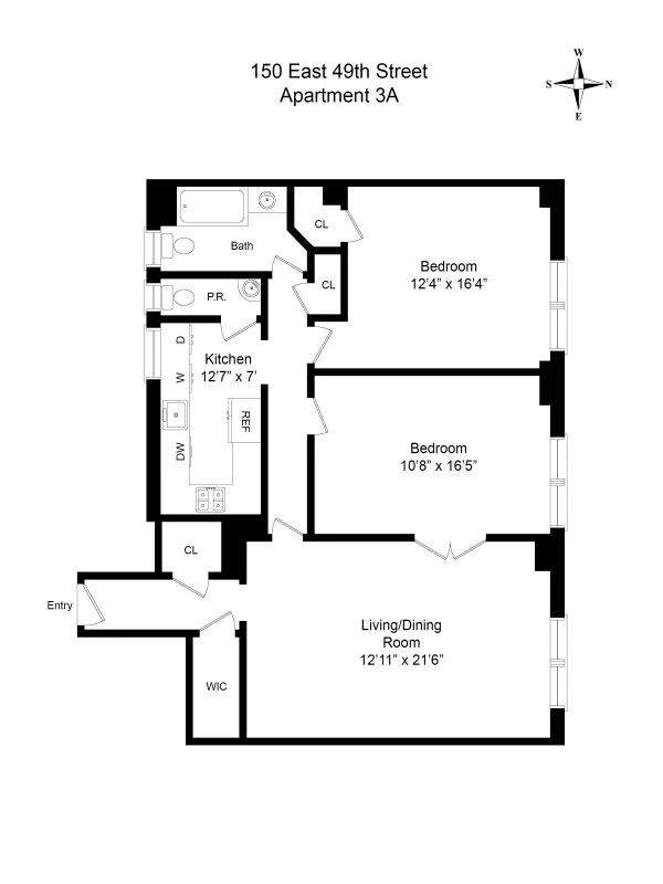 Unit for sale at 150 E 49TH Street, Manhattan, NY 10017