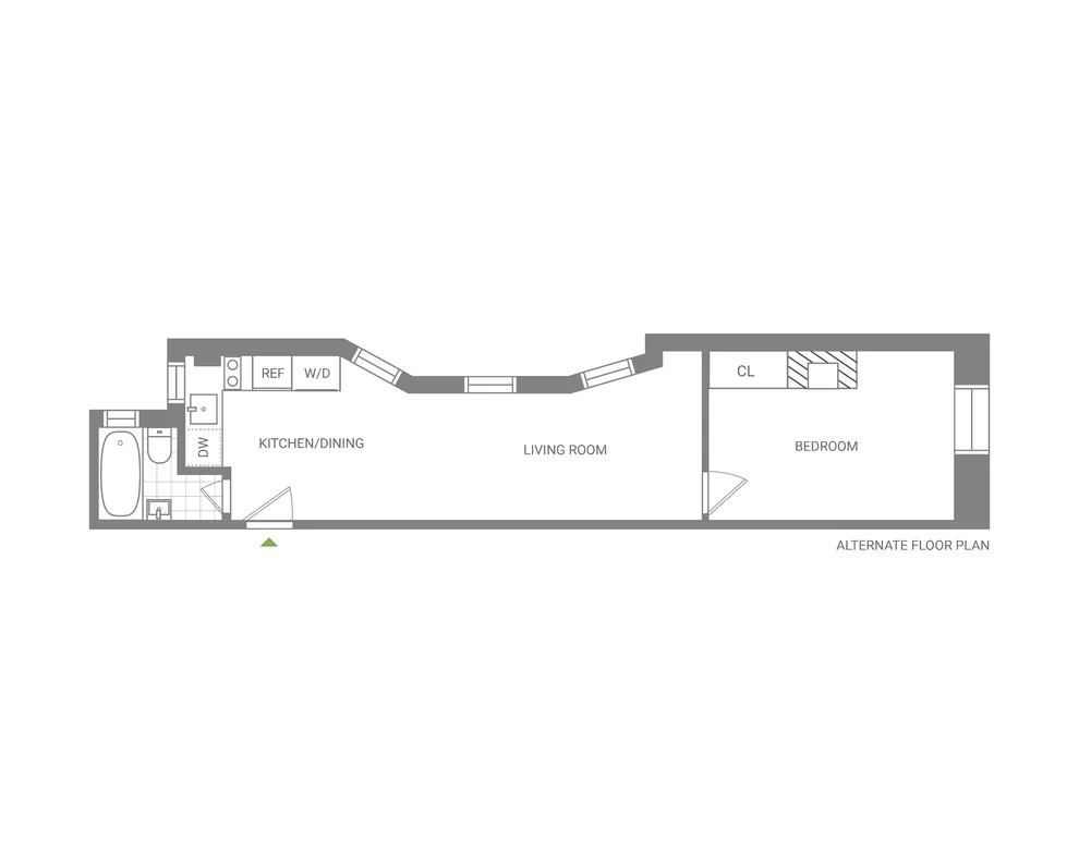 Unit for sale at 135 Perry Street, Manhattan, NY 10014