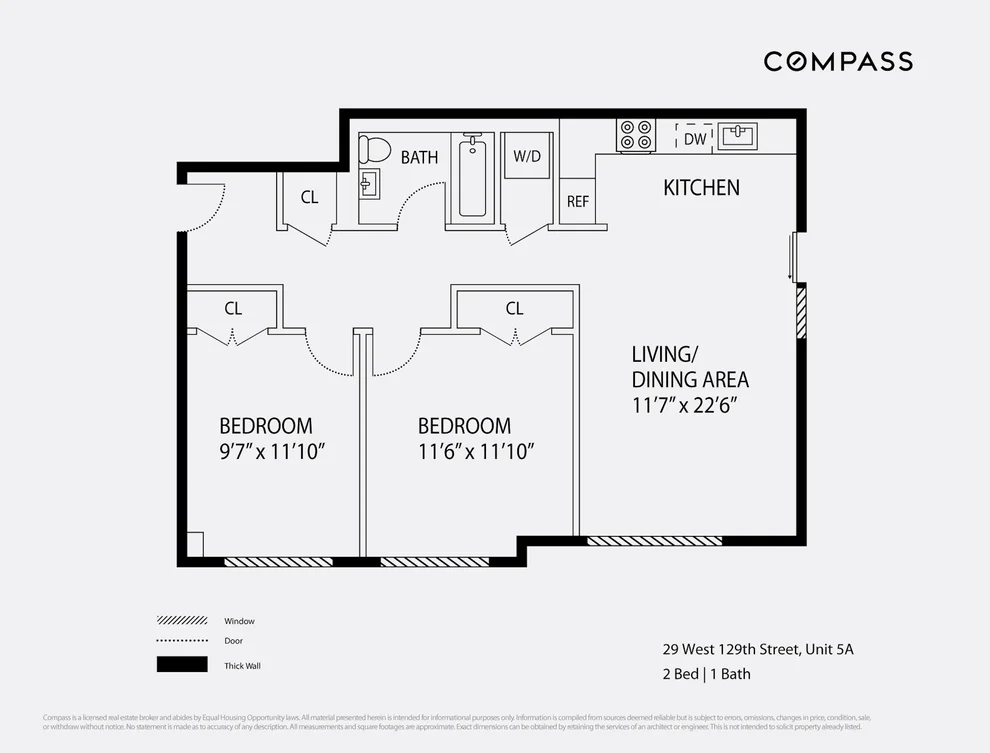 Unit for sale at 29 W 138th Street, Manhattan, NY 10037