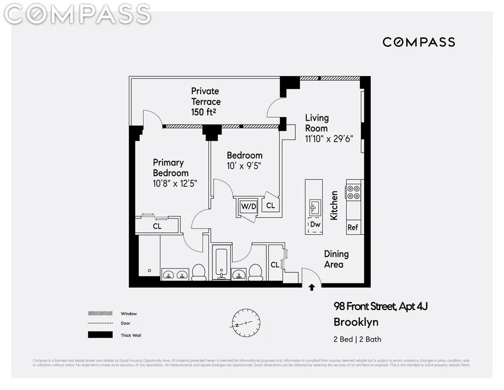Unit for sale at 98 Front Street, Brooklyn, NY 11201