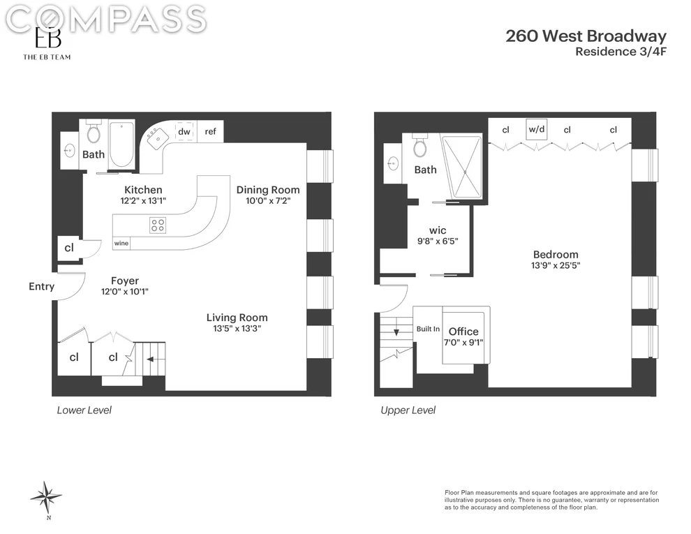 Unit for sale at 260 W Broadway, Manhattan, NY 10013