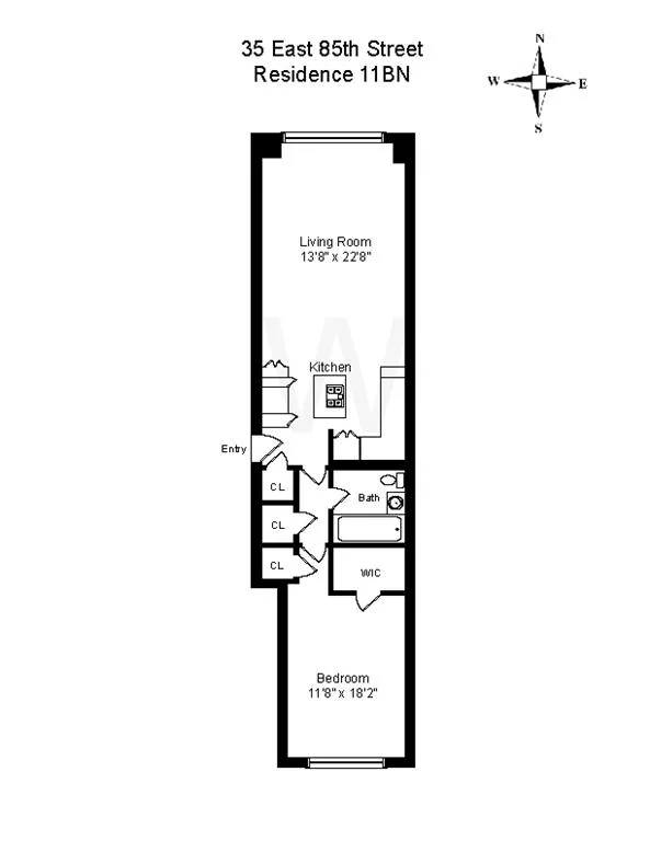 Unit for sale at 35 E 85th Street, Manhattan, NY 10028