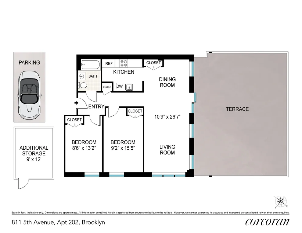 Unit for sale at 811 5th Avenue, Brooklyn, NY 11232