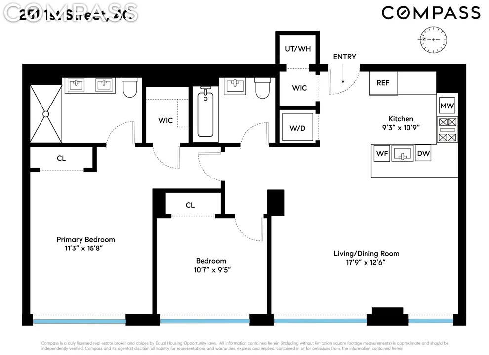Unit for sale at 251 1st Street, Brooklyn, NY 11215