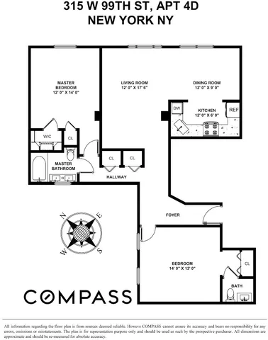 Unit for sale at 315 W 99th Street, Manhattan, NY 10025