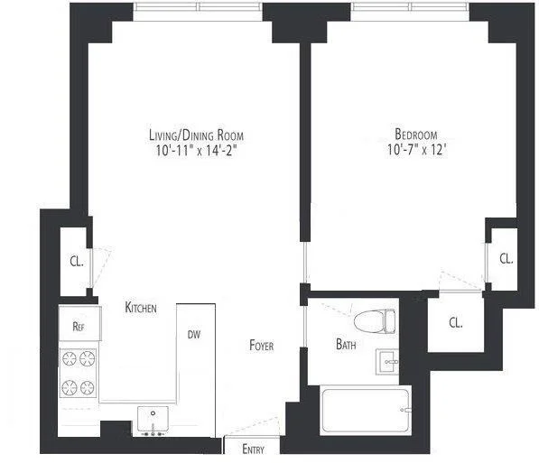 Unit for sale at 45 Tudor City Place, Manhattan, NY 10017