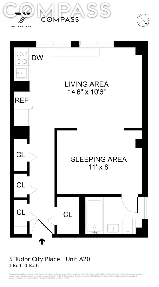 Unit for sale at 5 Tudor City Place, Manhattan, NY 10017