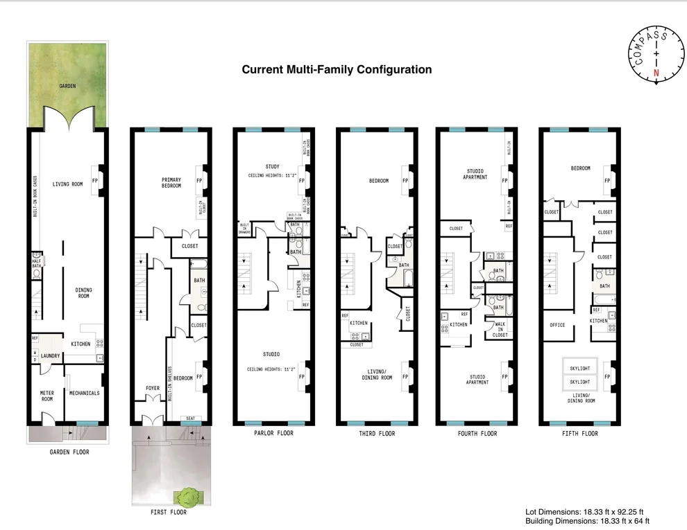 Unit for sale at 28 W 10th Street, Manhattan, NY 10011