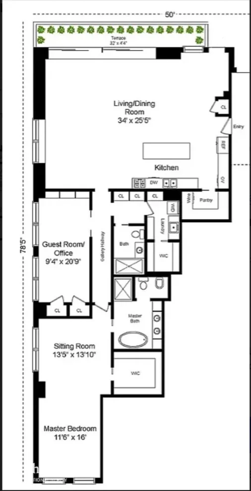 Unit for sale at 11 W 30TH Street, Manhattan, NY 10001