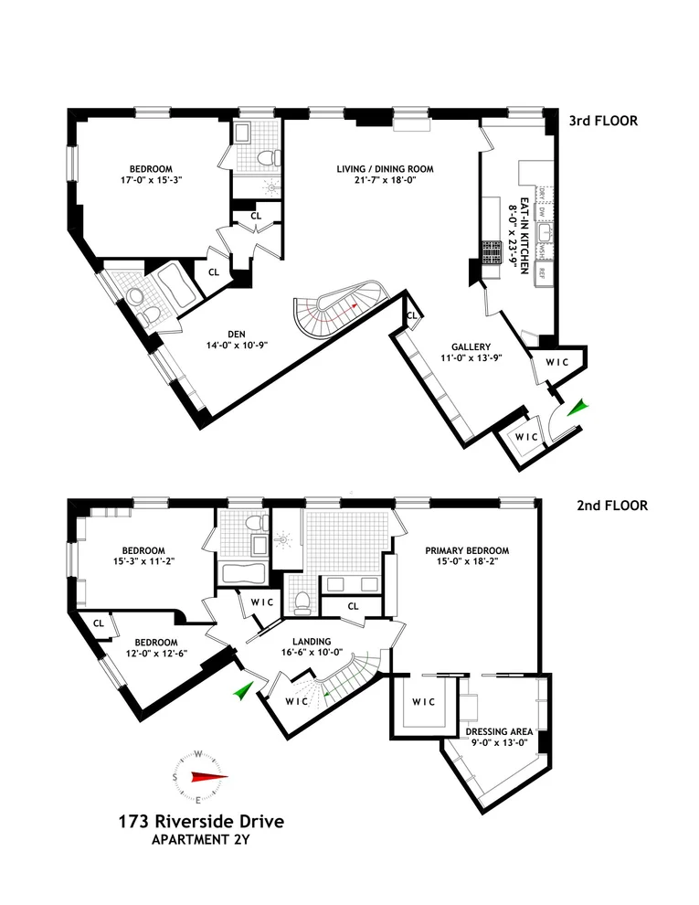 Unit for sale at 173-175 RIVERSIDE Drive, Manhattan, NY 10024