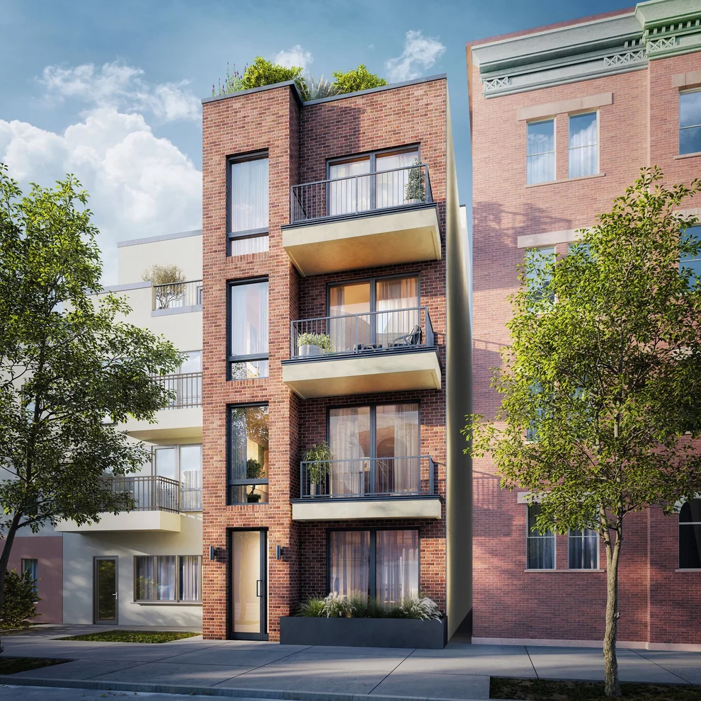 Unit for sale at 197 Pulaski Street, Brooklyn, NY 11206