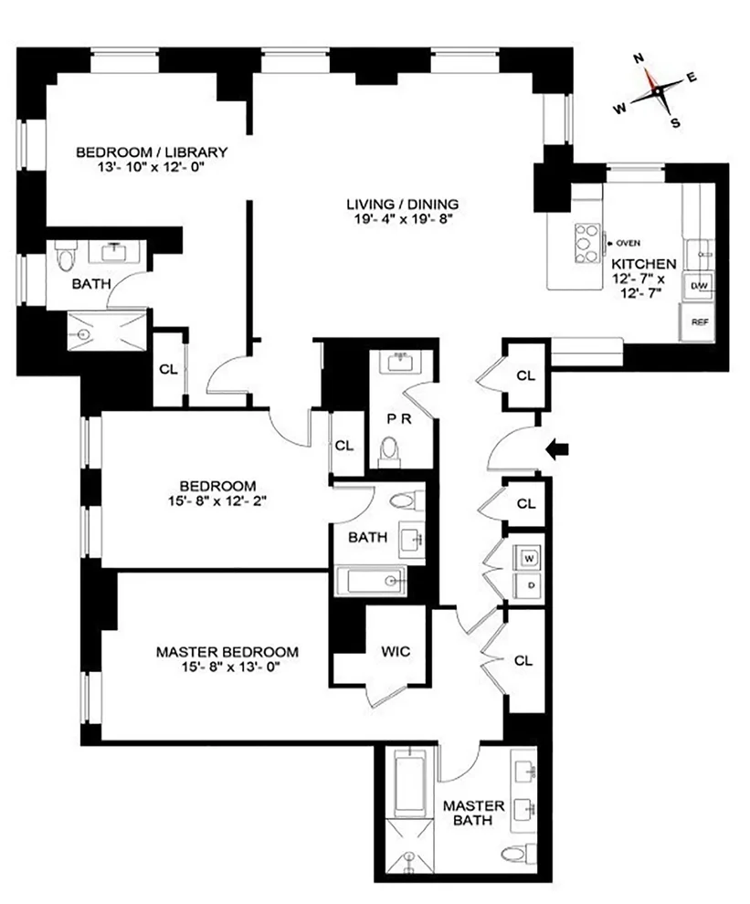 Unit for sale at 425 W 50TH Street, Manhattan, NY 10019