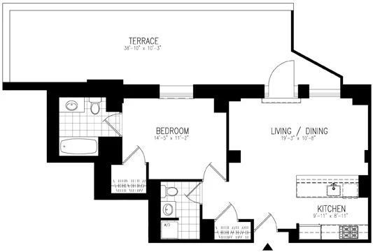 Unit for sale at 1 Hanson Place, Brooklyn, NY 11217