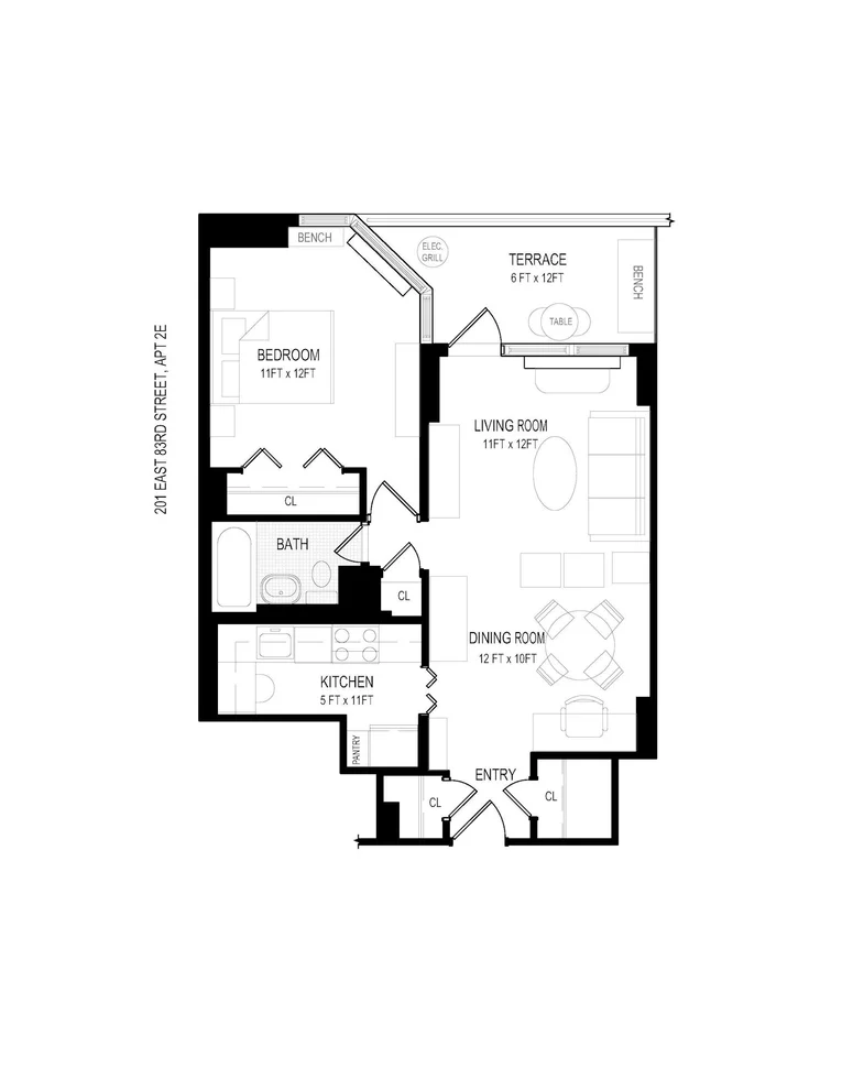 Unit for sale at 201 E 83RD Street, Manhattan, NY 10028