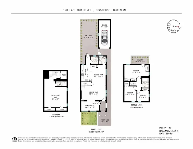 Unit for sale at 190 E 3rd Street, Brooklyn, NY 11218